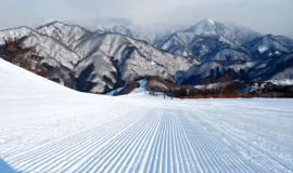 源泉かけ流しの湯とスキー・スノーボード素泊プラン（1dayリフト券付）