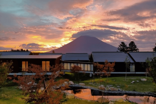 自由な滞在を愉しむニセコの一夜　朝食付き 楽水山 基本プラン（夕食なし）