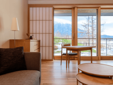 【Golden Week & Obon】Yoteizan View Rooms with Natural Hot Spring Baths (Flowing Spring Water) Includes Breakfast & Dinner