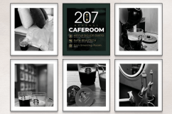 【Room 207】カフェルーム