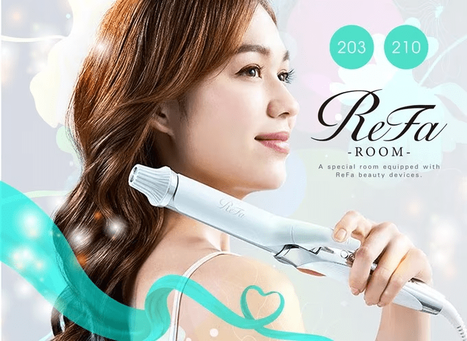 【Room 203or210】Refaルーム/ワンランク上の美容体験/リファ