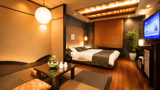 【Room 207or218】リラックスルーム/腰楽快眠/高品質睡眠科学マットレス
