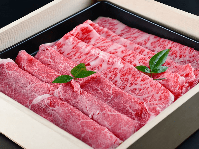 【佐賀牛の食べ比べ】佐賀牛200g&ldquo;ヒレ肉&times;ロース&rdquo;食べ比べすき焼き【夕食部屋食】