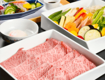 【遂に登場】佐賀牛しゃぶしゃぶ＆季節の土鍋ごはん御膳【夕食部屋食】