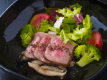 【佐賀牛の食べ比べ】佐賀牛200g&ldquo;ヒレ肉&times;ロース&rdquo;食べ比べすき焼き【夕食部屋食】