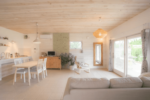 「かぜ」平屋の二棟タイプ