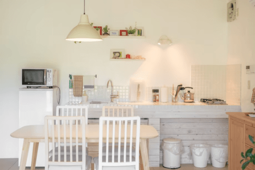 「かぜ」平屋の二棟タイプ