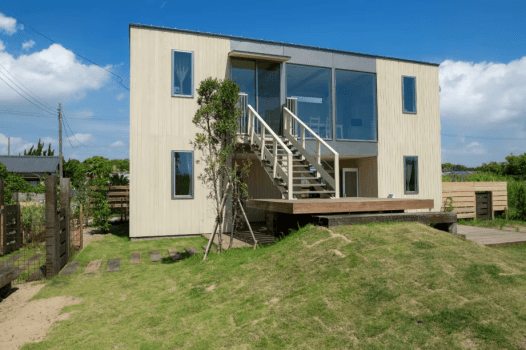 「そら」二階建て