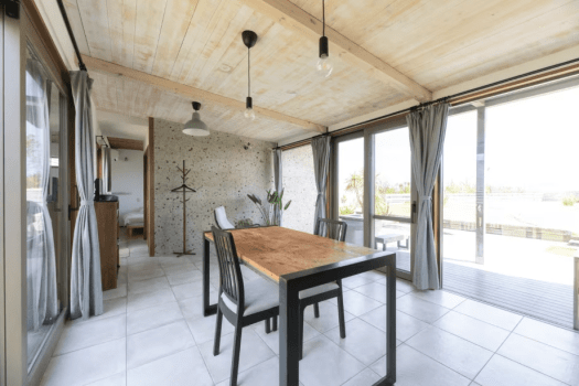 「かい」平屋の一棟タイプ