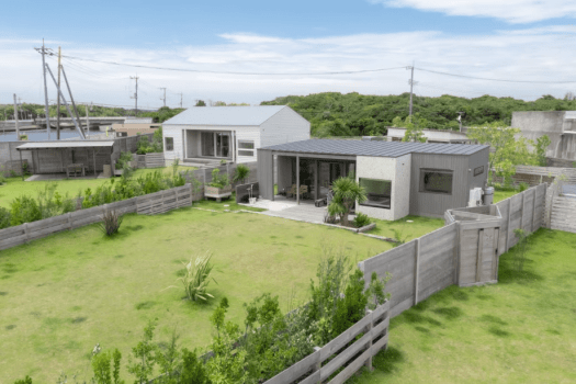 「かい」平屋の一棟タイプ