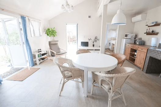 「うみ」ロフトと離れのタイプ