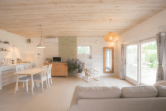 「かぜ」平屋の二棟タイプ