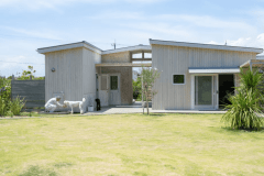 「かぜ」平屋の二棟タイプ