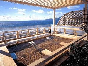 眺望絶景露天風呂・寝湯【遊々湯苑】