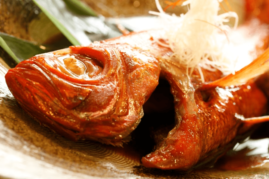 金目鯛の煮付け