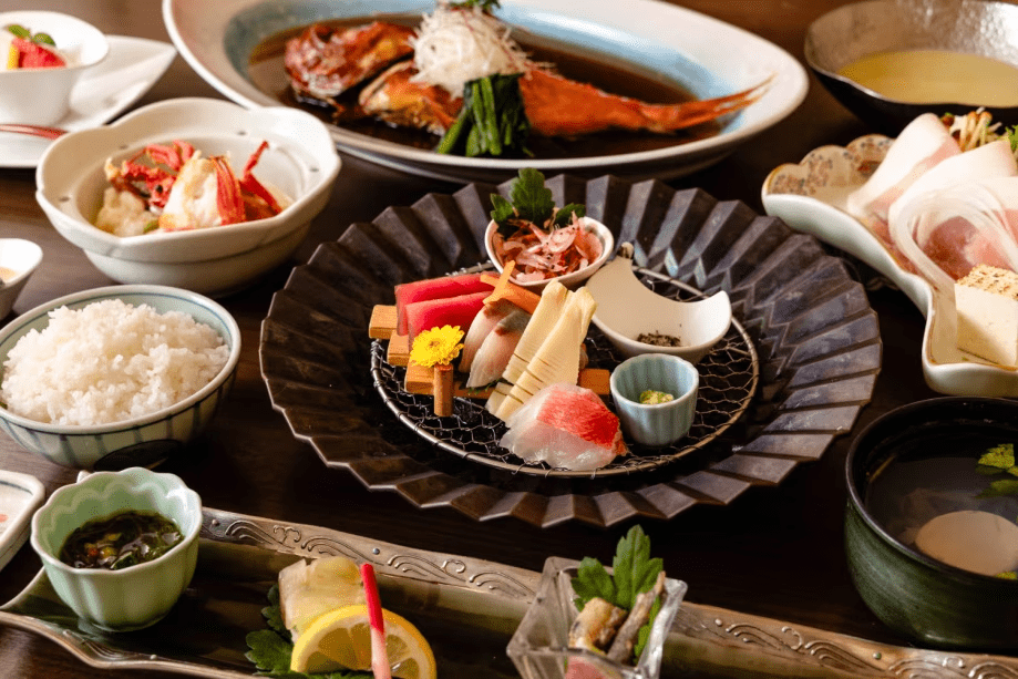 美味少量会席膳