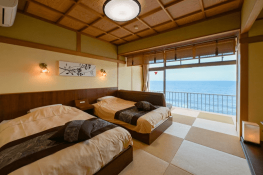 Ocean View Twin Room