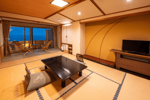스탠다드 온천 노천탕 포함 일본식 방