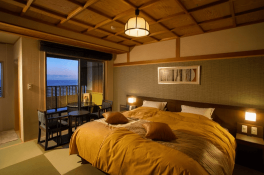 露天風呂付ハリウッドツインルーム