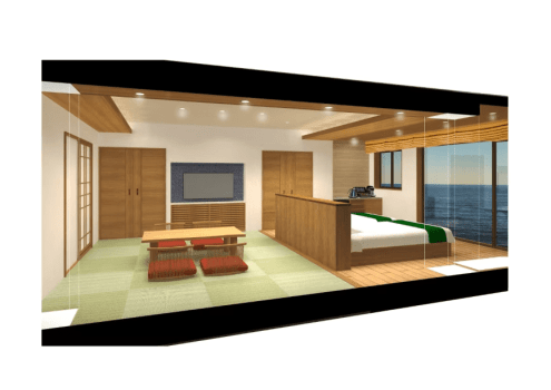 Ocean View High Floor "Yuumi"