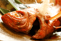 金目鯛の煮付け