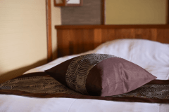 海景亞洲雙床房，附露天溫泉浴池