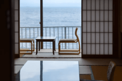 オーシャンビュー和室