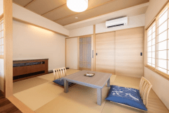 轉角房 ■ 海景房，附日式西式半露天浴池