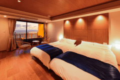 行政雙床房（附露天浴池）“Aone”