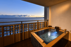 行政雙床房（附露天浴池）“Aone”