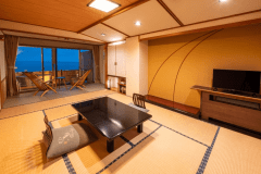 標準日式客房，附露天溫泉浴池