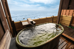 標準日式客房，附露天溫泉浴池