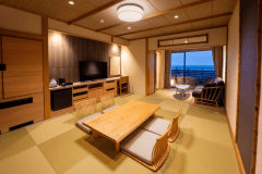 南峰/沙沙內：翻新海景房，附露天浴池