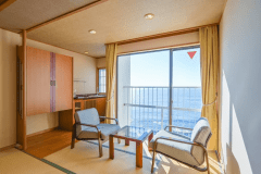 海景現代日式客房