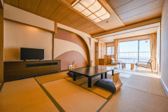 海景現代日式客房