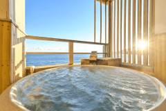 標準日式客房，附露天溫泉浴池