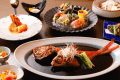 【基本会席-海の恵み-】 伊豆の海の恵みと、稲取の湯と目の前に広がる海に癒される、湯苑の基本の会席
