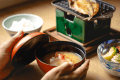 【ご朝食】 焼きたての干物や海鮮小鉢など、身体にやさしい和朝食をご用意