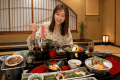 ご夕食はお部屋にご用意。ご家族や大切な方と、周囲を気にせずゆっくりとお楽しみいただけます。 ご夕食はお部屋にご用意。ご家族や大切な方と、周囲を気にせずゆっくりとお楽しみいただけます。