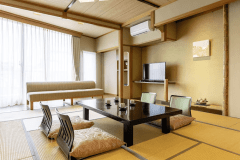 【スタンダードフロア■和室■10～15畳／禁煙】6名まで宿泊可能でファミリーやお子様連れにもおすすめ