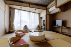 【スタンダードフロア■和室■10～15畳／禁煙】6名まで宿泊可能でファミリーやお子様連れにもおすすめ