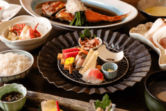 【おてがる会席】「量より質」にこだわった伊豆稲取のを楽しめるお料理の数々。