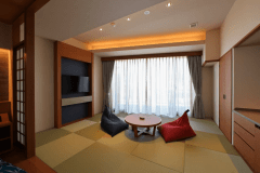 【2025年リニューアル■コンフォート和洋室■6畳＋ツイン禁煙】幅広い世代に人気の！ファミリーにも◎