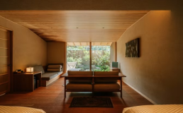 101 howori  [Twin Room with Private Hot Spring, Sauna & Cold Bath]