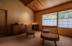202 terasu [King Bed + Loft with Private Detached Bathhouse – Hot Spring, Sauna & Cold Bath (90-Minute Use)]