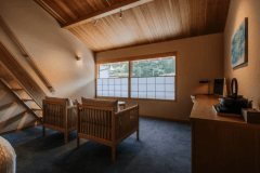 203 fuki　[King Bed + Loft with Private Detached Bathhouse – Hot Spring, Sauna & Cold Bath (90-Minute Use)]