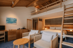 203 fuki　[King Bed + Loft with Private Detached Bathhouse – Hot Spring, Sauna & Cold Bath (90-Minute Use)]