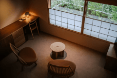 202 terasu [King Bed + Loft with Private Detached Bathhouse – Hot Spring, Sauna & Cold Bath (90-Minute Use)]