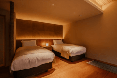 102 nini [Twin Room with Private Hot Spring, Sauna & Cold Bath]