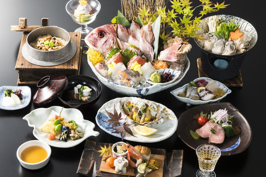 【基本】鮮度抜群の瀬戸内海の恵み!至福の瀬戸内懐石料理プラン(夕朝食付) 【基本】鮮度抜群の瀬戸内海の恵み!至福の瀬戸内懐石料理プラン(夕朝食付)